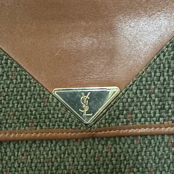 YSL Clutch Vintage